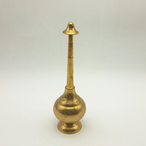 Brass Rosewater Sprinkler Gulab Pash - Picture 6 of 11